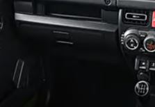 NEW Genuine Suzuki JIMNY 2019-On Glove Box Door + Handle 73410-77R00-5PK