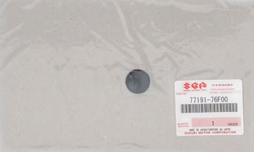 1x NEW Genuine Suzuki VITARA Rear Tailgate BUMP STOPPER PAD 77191-76F00