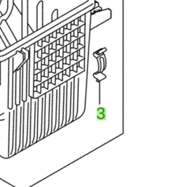 NEW Genuine Suzuki GV GRAND VITARA AIR Filter Box Clip 13755-79K00 ...