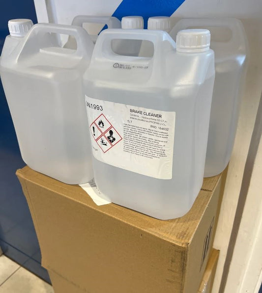 4x 5L Brake Cleaner = 20L total