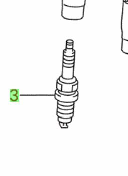 4x NEW Genuine Suzuki SWACE Toyota Corolla Car SPARK PLUGS T9091-90129-800