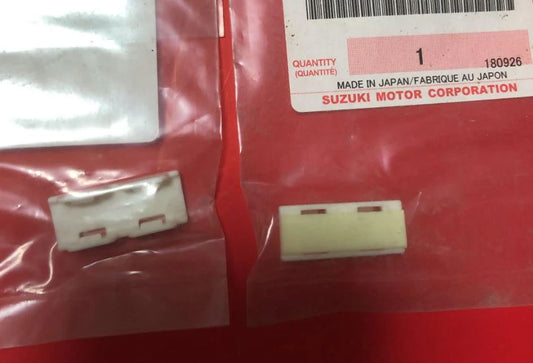 NEW Genuine Suzuki SWIFT 2017-ON Roof Under Moulding Clip WHITE 78155-72M10