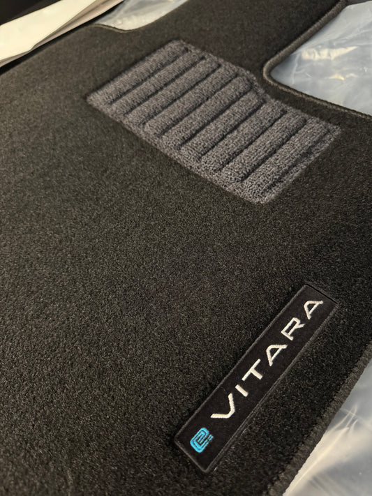 NEW Genuine Suzuki eVITARA 2025-On Deluxe Carpet Mats Set Black 75901-58U10