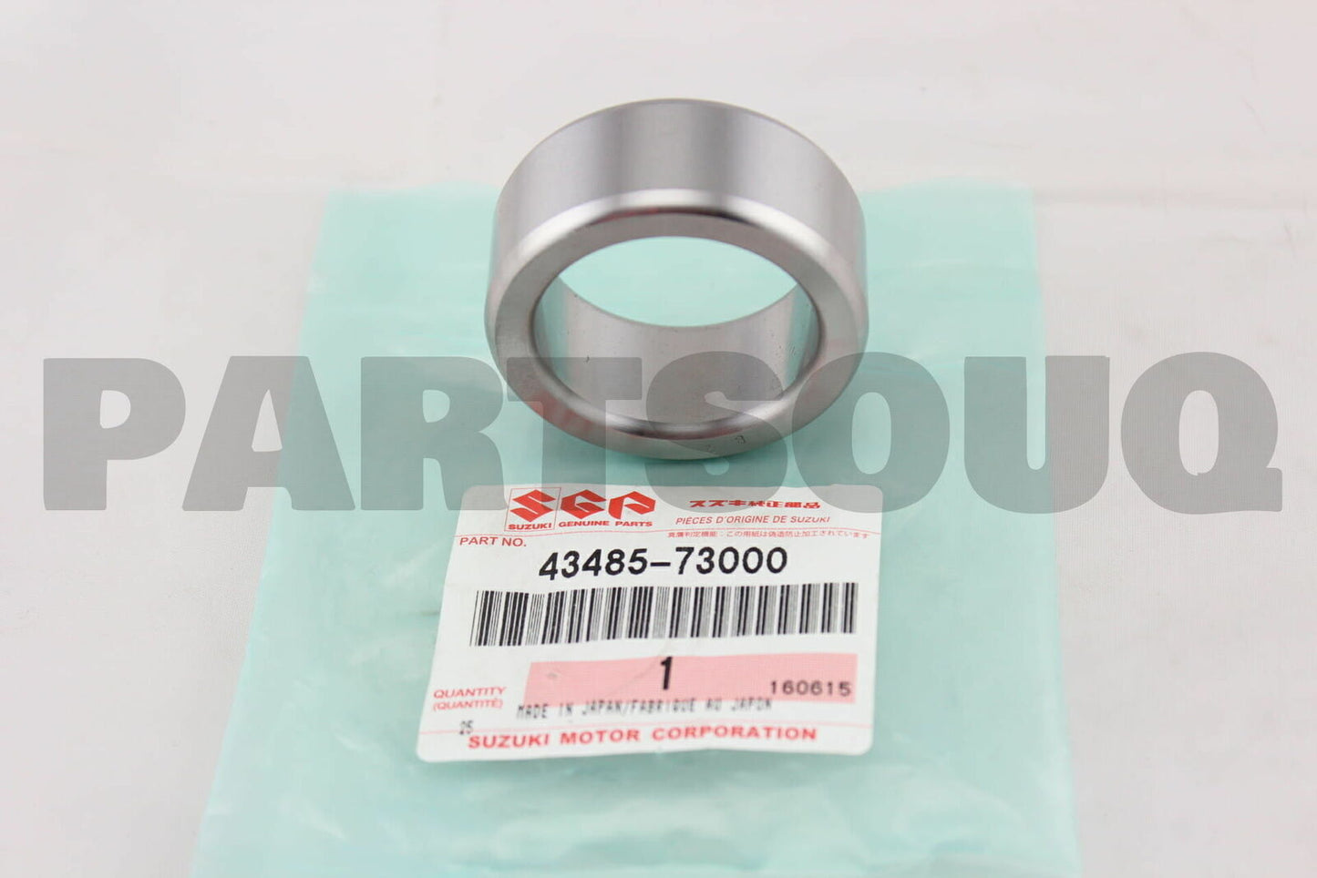 NEW Genuine Suzuki JIMNY Rear Wheel Bearing RETAINER RING 43485-73000 NO ABS