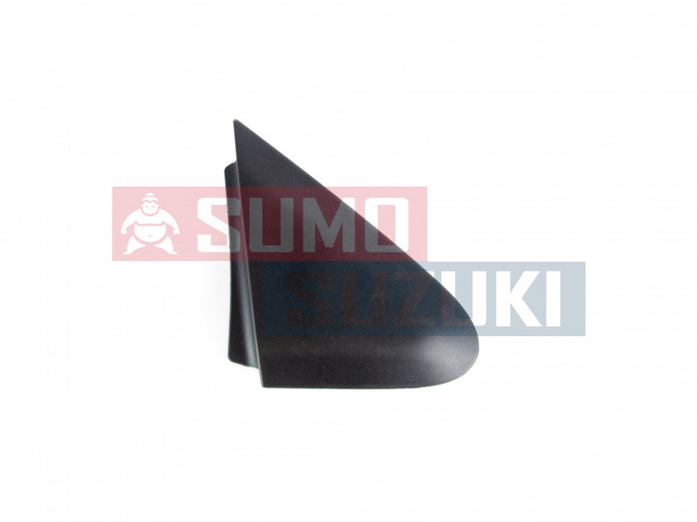 New Suzuki S-Cross 2017-On Side Mirror Front COVER Triangular Right Black 77191-61M00-5PK