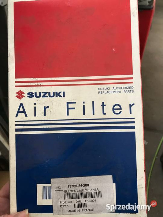 NEW Genuine Suzuki IGNIS SPORT Car 1.5 AIR Filter Paper 13780-86G00