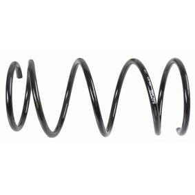 1x NEW Genuine Suzuki BALENO FRONT Coil Spring 41111M68PA0