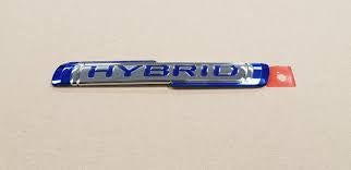 NEW Genuine Suzuki SWIFT 2017-On HYBRID Tailgate Boot BADGE EMBLEM 77831-85P01-BVV