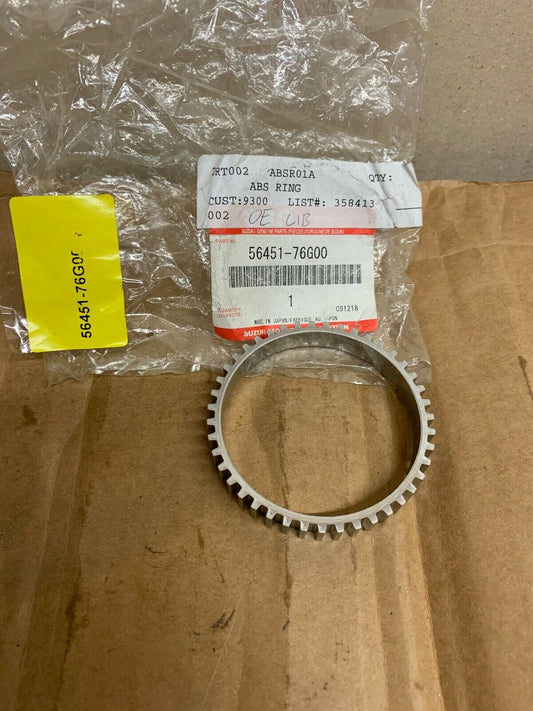 NEW Genuine Suzuki IGNIS Rear ABS RING 56451-76G00