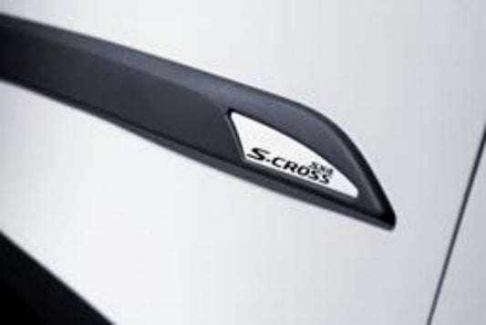 NEW Genuine Suzuki SX4 S-CROSS Side Body Mouldings Trim Set Black 990E0-61M07