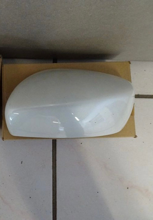 NEW Suzuki SWIFT 2017-> Wing Mirror Cover Cap LEFT 84728-52R20-ZVR White