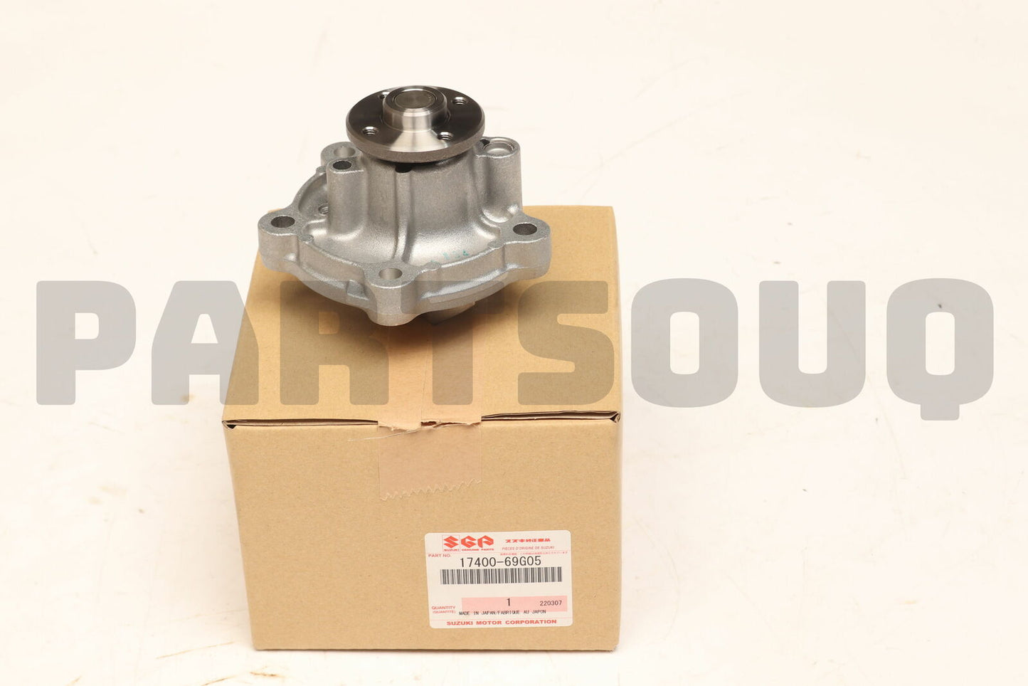 NEW Genuine Suzuki SWIFT 1.6 2005-2010 WATER PUMP No Pulley 17400-69G05