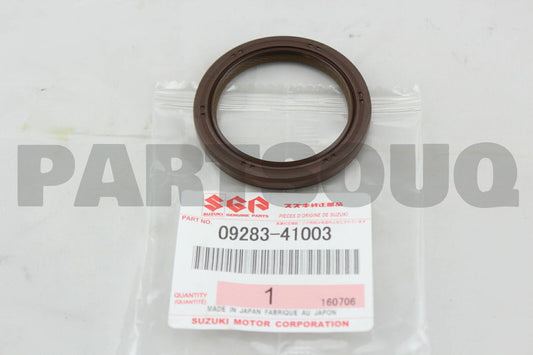 NEW Genuine Suzuki SWIFT 1.3 Front Crankshaft Oil Seal 09283-41003
