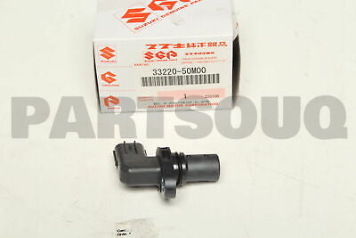 NEW Genuine Suzuki SPLASH CAMSHAFT CAM Sensor 33220-50M00