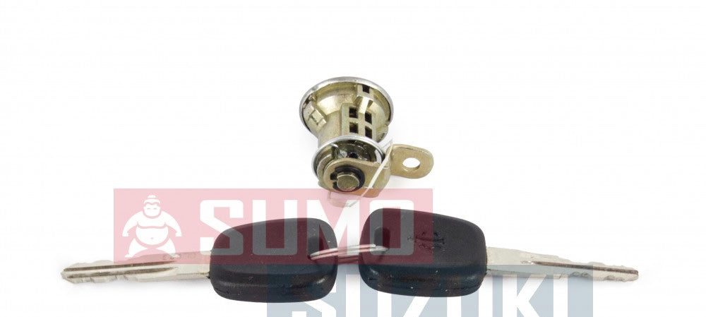 NEW Genuine Suzuki ALTO 2004 FRONT LEFT DOOR Lock Barrel Cylinder Keys 82280M79820