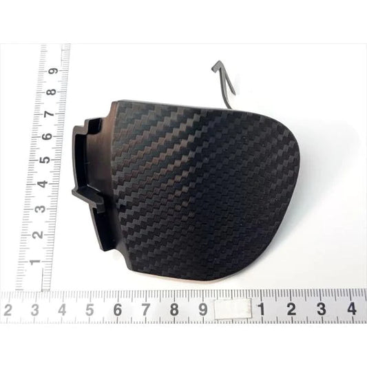 NEW Genuine Suzuki SWIFT SPORT Tow Eye Cover Clip Trim CARBON 71713-68R00-5PK