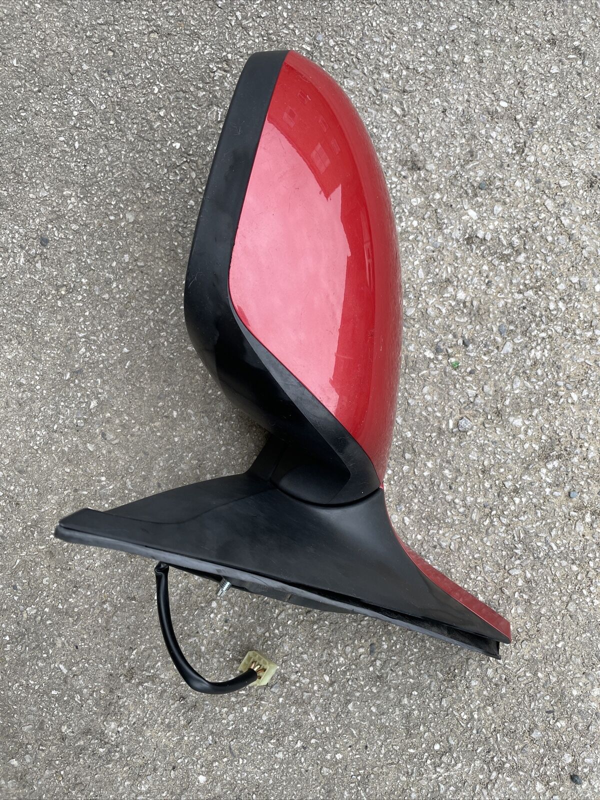 NEW Suzuki SWIFT 2005 Complete Wing Mirror LEFT 84702-62J00-ZCF Red