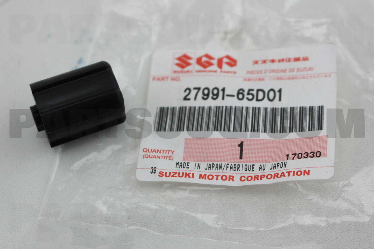 NEW Genuine Suzuki VITARA 1.6 Gearbox Breather Plug 27991-65D01
