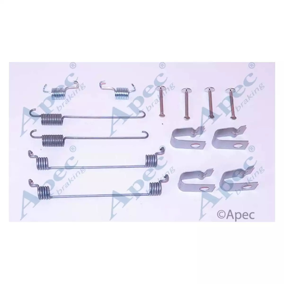 NEW Apec Suzuki ALTO Rear Brake Shoe Fitting Kit KIT2052