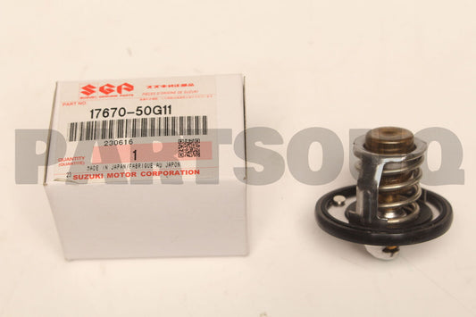 NEW Genuine Suzuki Cooling Thermostat 88oC 17670-50G11