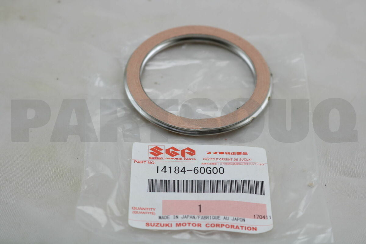 NEW Genuine Suzuki VITARA 1.0 Exhaust Front Pipe GASKET 14184-60G00