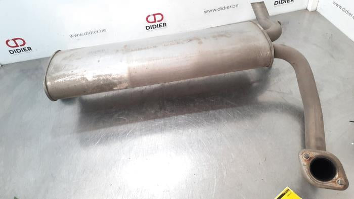 Sportex Vauxhall Corsa C exhaust back box 2000-2006 T3 Sportex Vauxhall Corsa C exhaust back box 2000-2006 T3