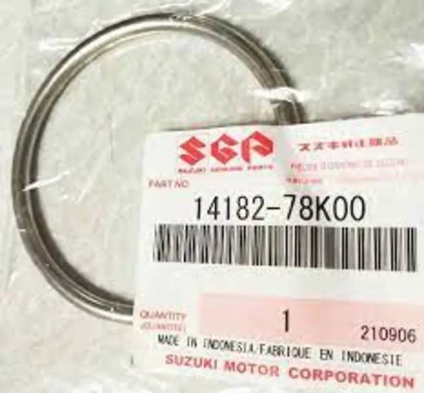 NEW Genuine Suzuki S-CROSS 1.6D Exhaust Back Box GASKET 14182-78K00