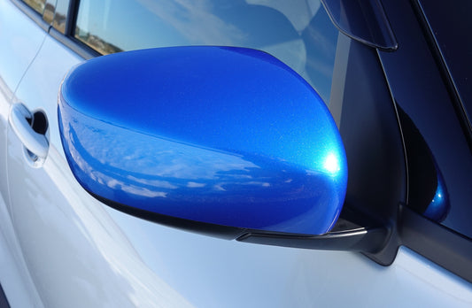 NEW Suzuki SWIFT 2017-> Wing Mirror Cover Cap RIGHT Blue 84718-52R20-ZWG