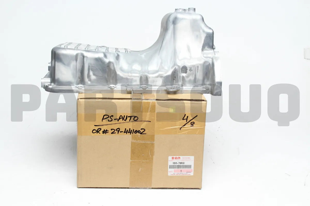 NEW Genuine Suzuki JIMNY 2019-On Engine Oil Sump Pan 11511-78R10