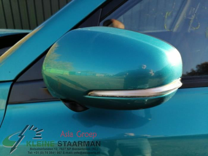 NEW Suzuki VITARA Wing Mirror COMPLETE UNIT Left With Indicator 84702-54PN2-ZQN Turquoise