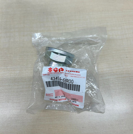 NEW Genuine Suzuki SWIFT SPORT 2017-24 FRONT WHEEL HUB LOCK NUT 43459-68R00