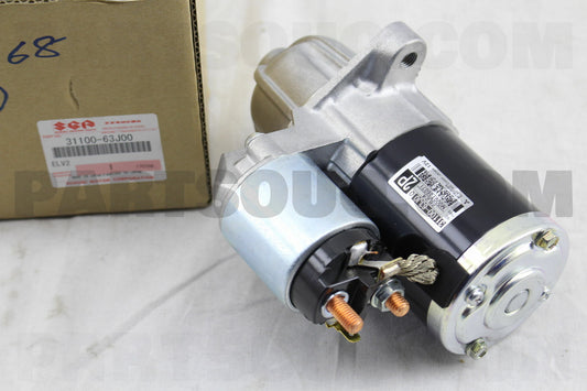 NEW Genuine Suzuki JIMNY 1.3 Starter Motor 31100-63J00