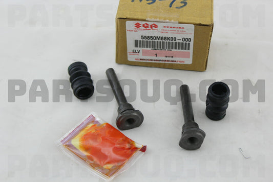 NEW Genuine Suzuki ALTO 2009-16 Front Brake Caliper Slider Pin Repair Set 55850M68K00