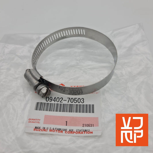 1x NEW Genuine Suzuki Air Rubber Hose Jubilee CLAMP CLIP 09402-70503