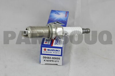 4x NEW Genuine Suzuki SWIFT NGK Spark Plugs Laser Iridium K16HPR-U11 09482-00605