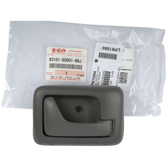 NEW Suzuki GRAND VITARA 2000-2006 Rear Tailgate Interior door handle Grey 83101-65D01-R8J