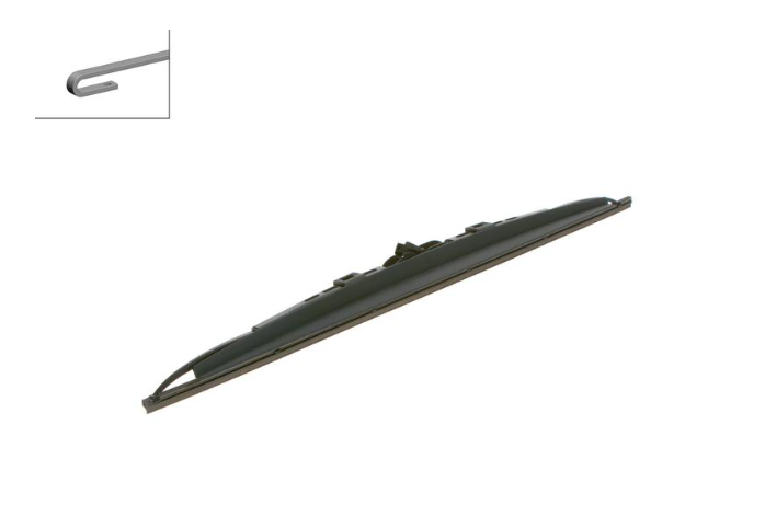 NEW Genuine BOSCH Suzuki SWIFT 2011-2017 Wiper Blades TWIN PACK With Spoiler