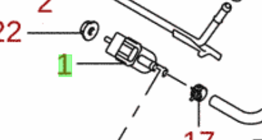 NEW Genuine Suzuki S-CROSS 1.5 Emission PURGE VALVE Canister 18114-76S00