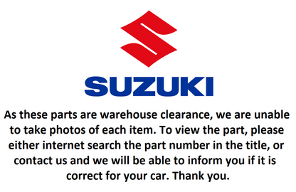 .CLEARANCE New Genuine Suzuki Part No. - 38100-62J10-000 - MOTOR & BRACKET ASSY WIPER **INCOMPLETE**