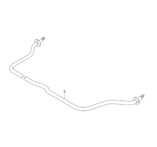 NEW Genuine Suzuki WAGON R Vauxhall Agila 1.2 ANTI ROLL BAR SUSPENSION 42310-83E00