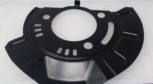 2x NEW Genuine Suzuki BALENO Front Brake Disc Back Cover Plates