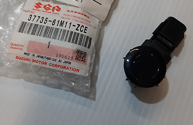 NEW Genuine Suzuki S-Cross REAR Parking Sensor Painted Black 37735-61M11-ZCE
