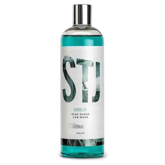 NEW Stjarnagloss BUBBLOR 500ml pH-Neutral Pure Car Shampoo