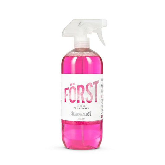 NEW Stjarnagloss FORST Citrus Pre-Cleaner 1L Bug Remover