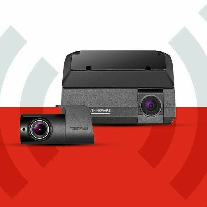 NEW Thinkware F790 2Channel Hardwire Dash Cam HD WIFI GPS Front & Rear Camera