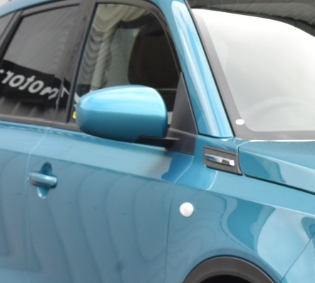 NEW Suzuki VITARA 2016-ON Wing Mirror Cover RIGHT 84718-61M10-ZQN Turquoise