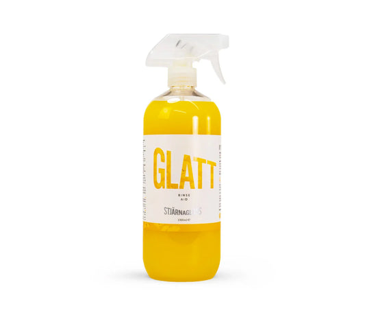NEW Stjarnagloss GLATT 1L Protective Car Wash Rinse Aid