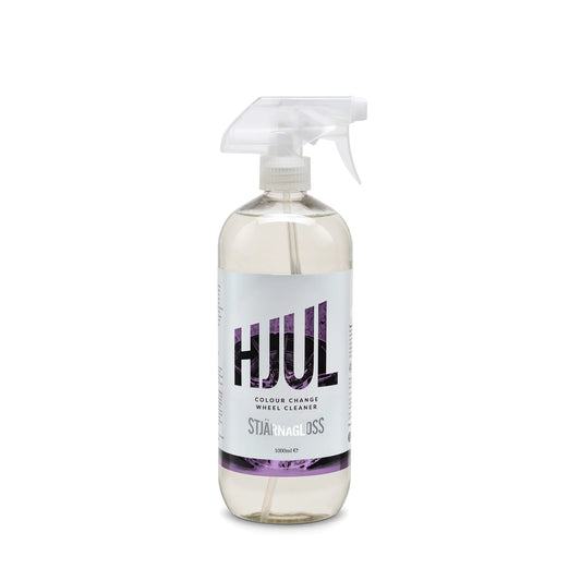 NEW Stjarnagloss HJUL 1L Colour Change Alloy Wheel Cleaner