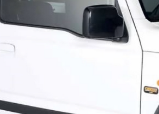 NEW Genuine Suzuki JIMNY 2019-On Wing Mirror COMPLETE RIGHT BLACK 84701-77R10-5PK