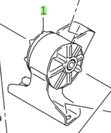 NEW Genuine Suzuki ALTO 2009-14 ENGINE MOUNT MOUNTING Right Side AUTO 11610M68KD0